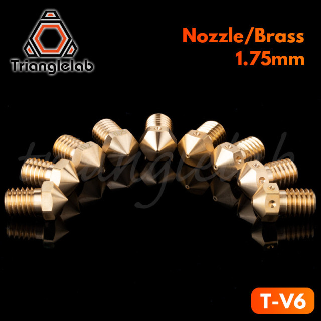 T-V6 Brass Nozzle