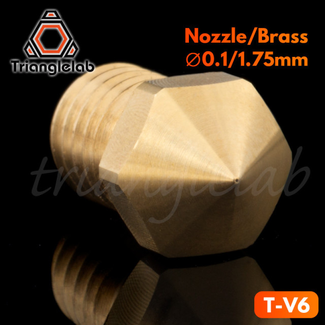 T-V6 Brass Nozzle