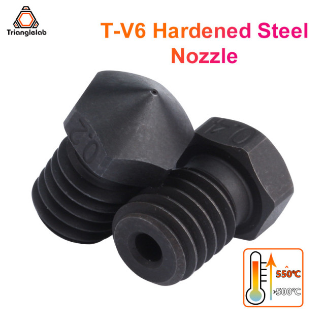 T-V6 Hardened Steel Nozzle