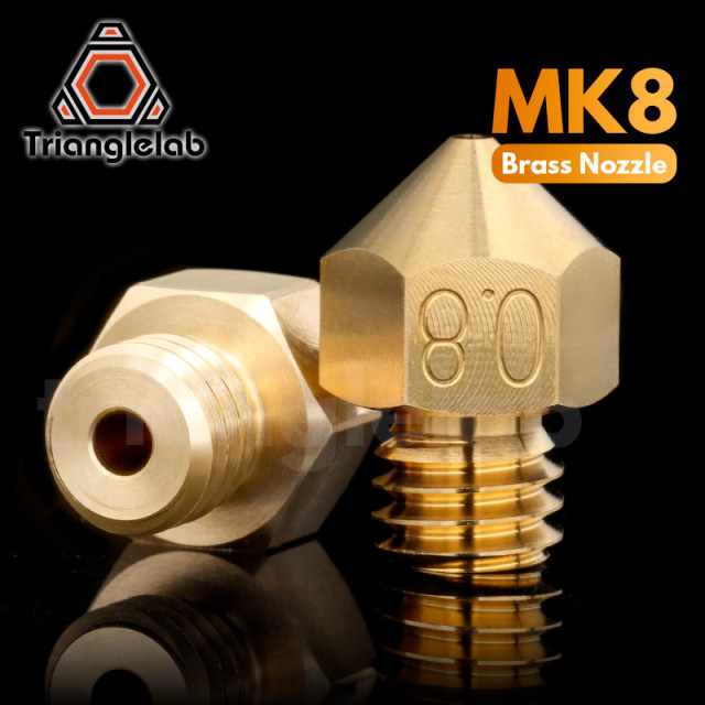 MK8 Brass Nozzle