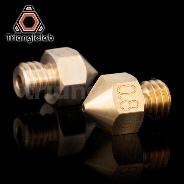 MK8 Brass Nozzle