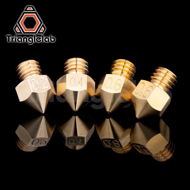 MK8 Brass Nozzle
