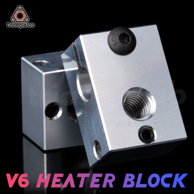 V6 Heater Block Aluminium