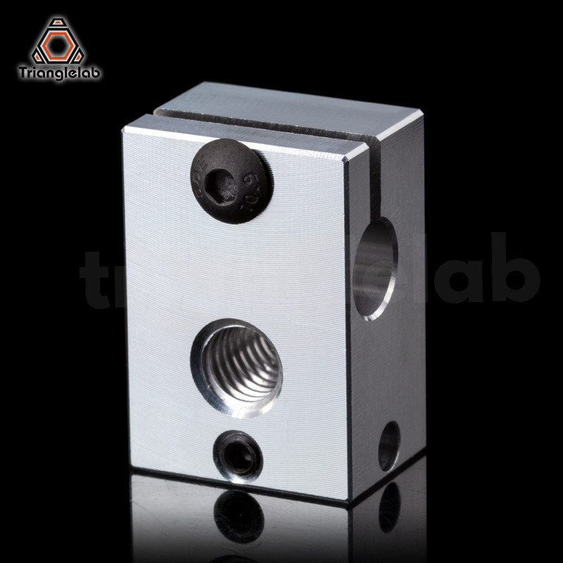 V6 Heater Block Aluminium