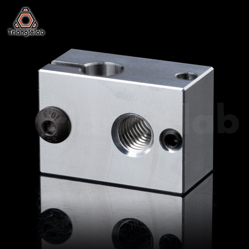 V6 Heater Block Aluminium