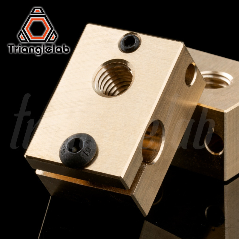 V6 Brass Heat Block