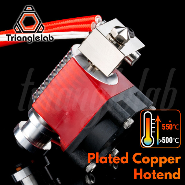 V6 Plated Copper Hotend