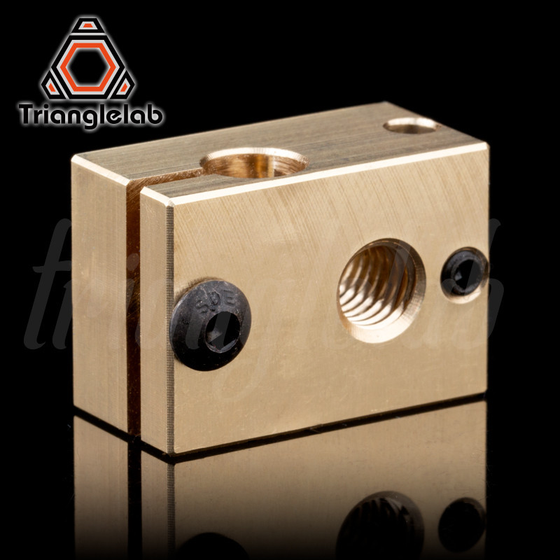 V6 Brass Heat Block