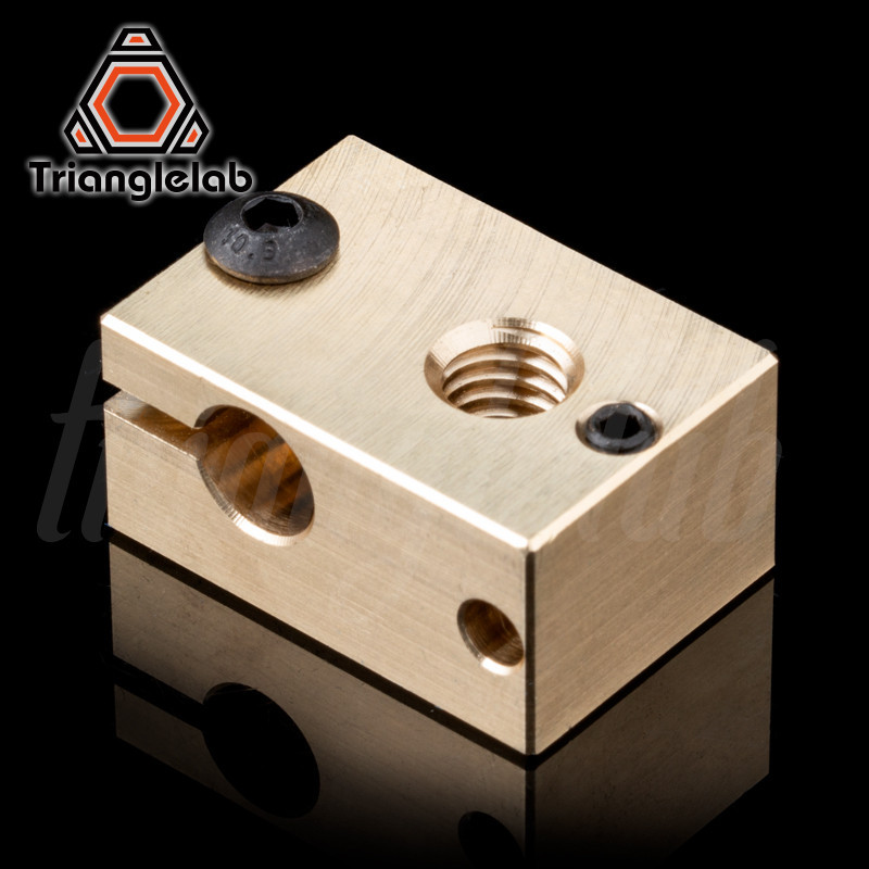 V6 Brass Heat Block