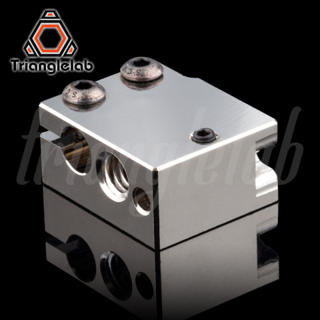 Volcano Plated Copper Heat Block