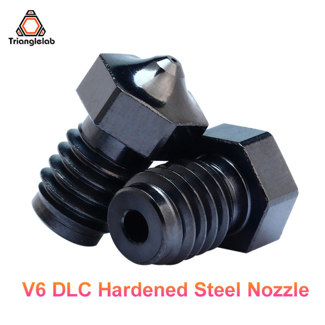 V6 DLC Hardened Steel Nozzle