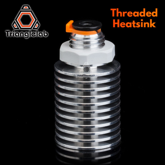 V6 M12 Threaded Heatsink