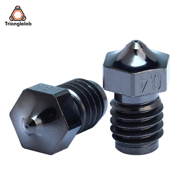 V6 DLC Hardened Steel Nozzle