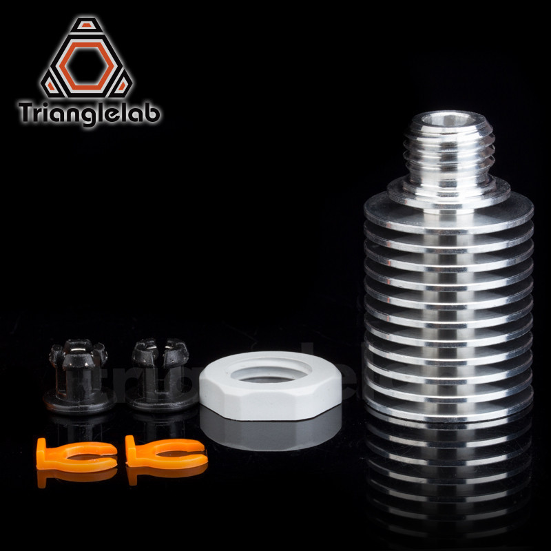 V6 M12 Threaded Heatsink