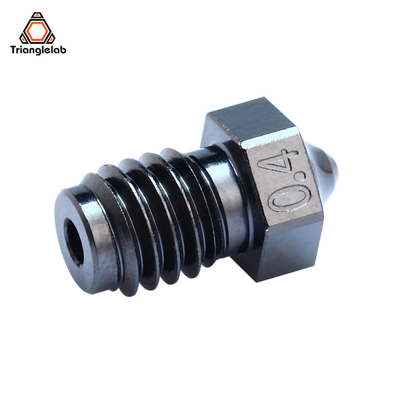 V6 DLC Hardened Steel Nozzle