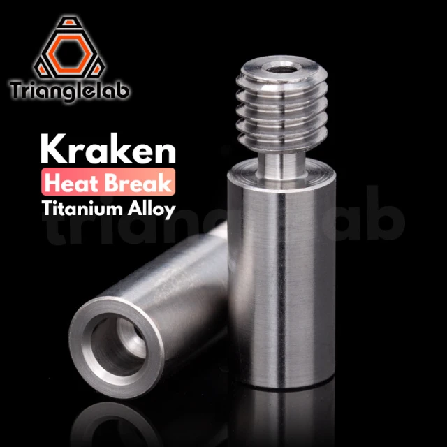 Kraken Titanium Alloy Heatbreak