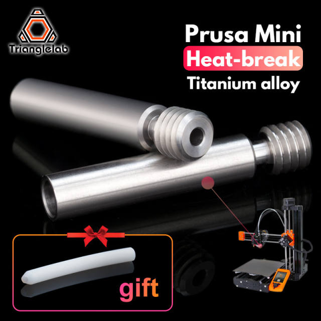 Prusa Mini Titanium Alloy Heatbreak