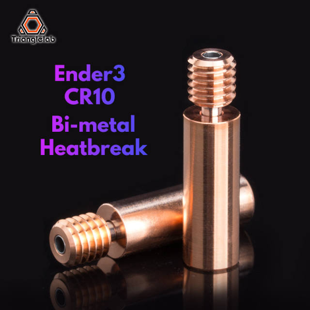 Ender3 CR10 Copper Alloy Bi-Metal Heatbreak