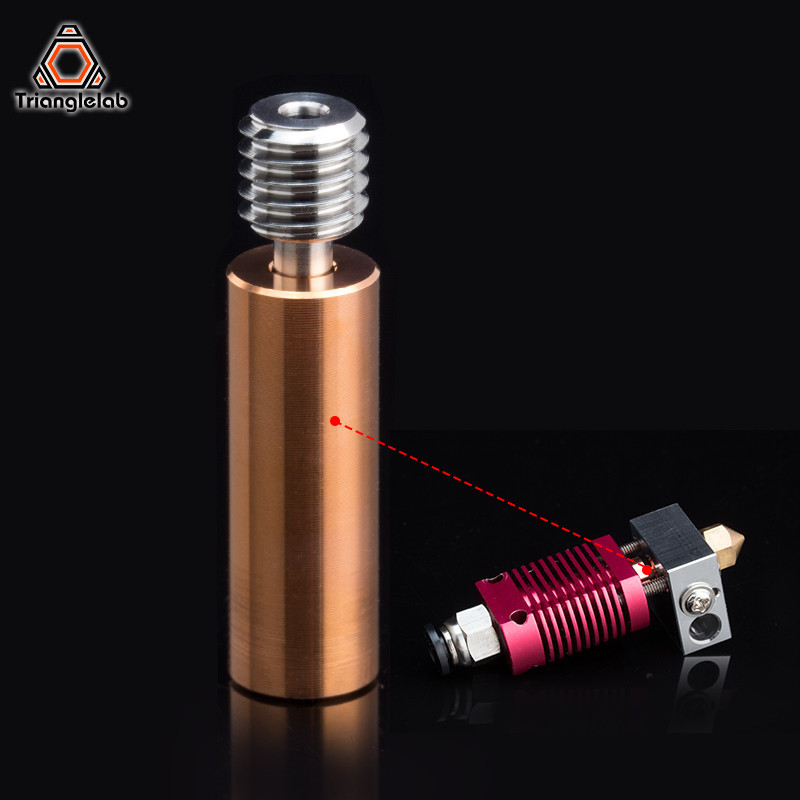 Ender3 CR10 Titanium Alloy Bi-Metal Heatbreak