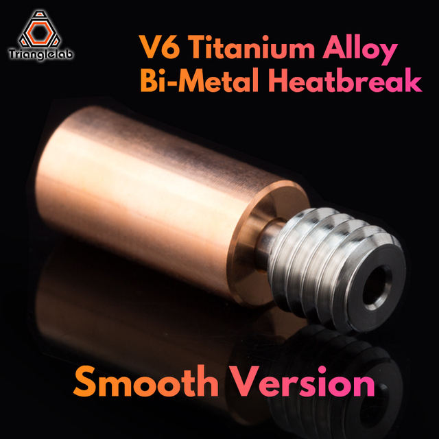 V6 Titanium Alloy Bi-Metal Heatbreak