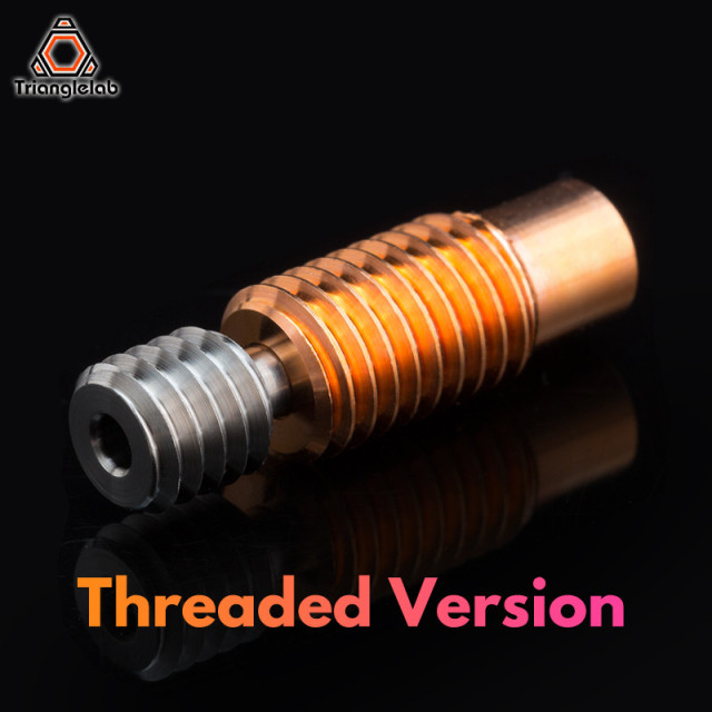 V6 Titanium Alloy Bi-Metal Heatbreak