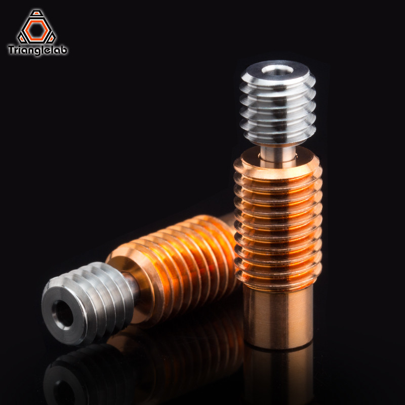 TOP 3D Printer Parts Ender-3 S1 Hotend Bimetal Heatbreak For Ender 3 S1 CR-10 Smart Pro Hot End Sprite Extruder Bi-metal Throat - 7