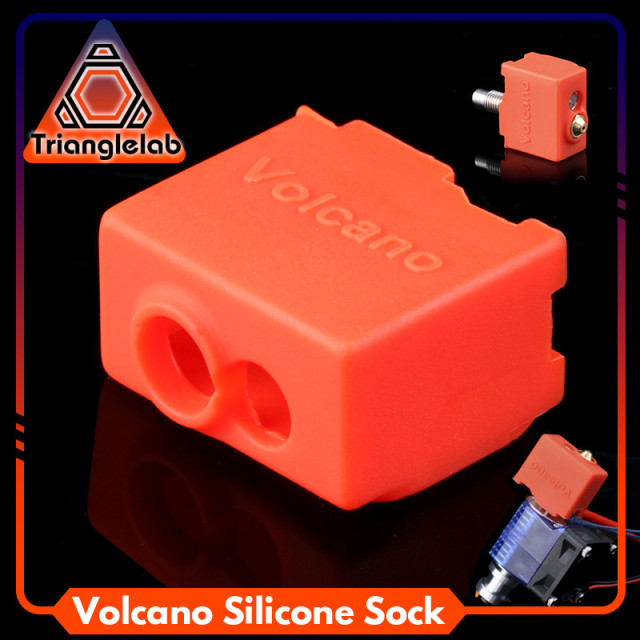 Volcano Silicone Socks