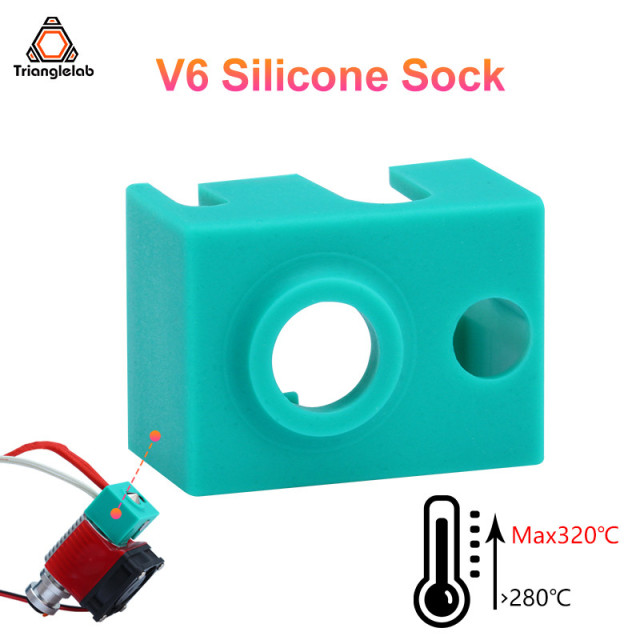 V6 Silicone Sock Socks