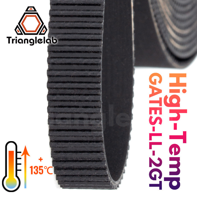 High-Temp GATES-LL-2GT Synchronous Belt