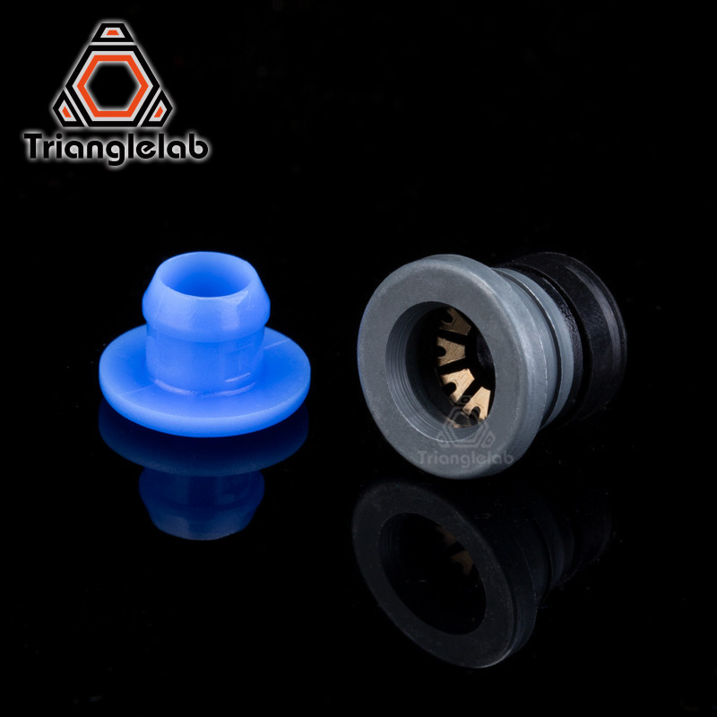 DDB Extruder Embedded Collet Clips