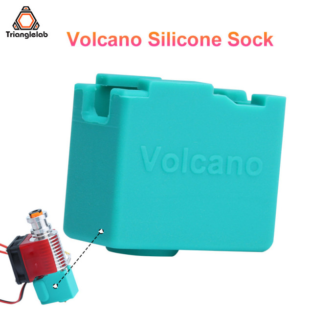 Volcano Silicone Sock