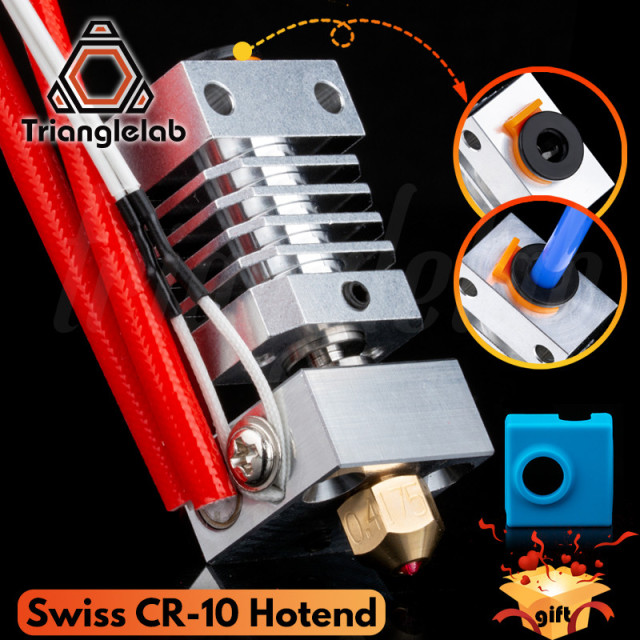 Swiss CR10 Hotend