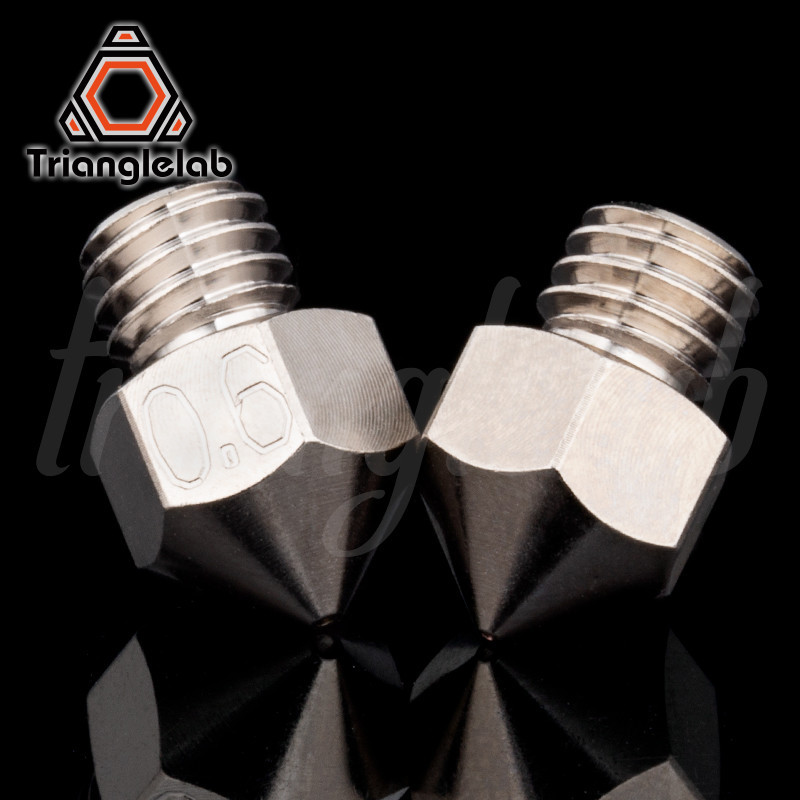 MK8 Plated Copper Nozzle