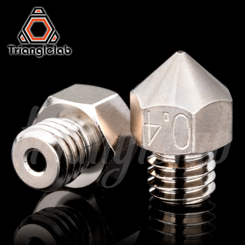 MK8 Plated Copper Nozzle