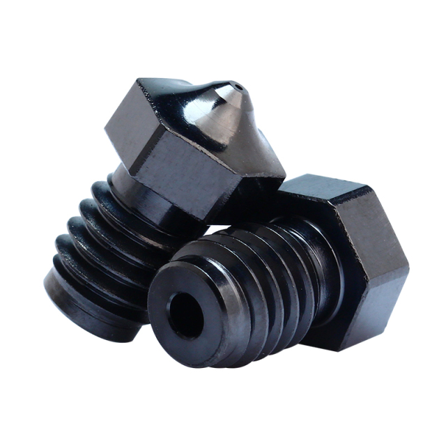 V6 DLC Hardened Steel Nozzle