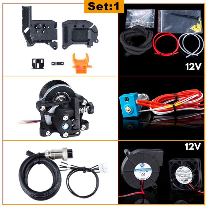 DDE-S Sherpa Extruder