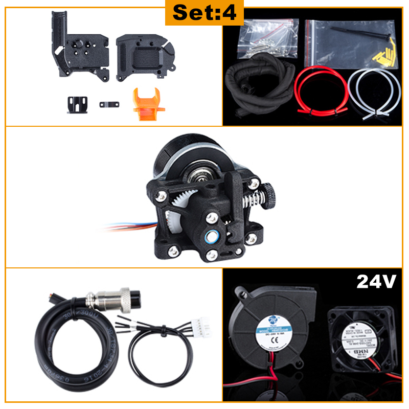 DDE-S Sherpa Extruder