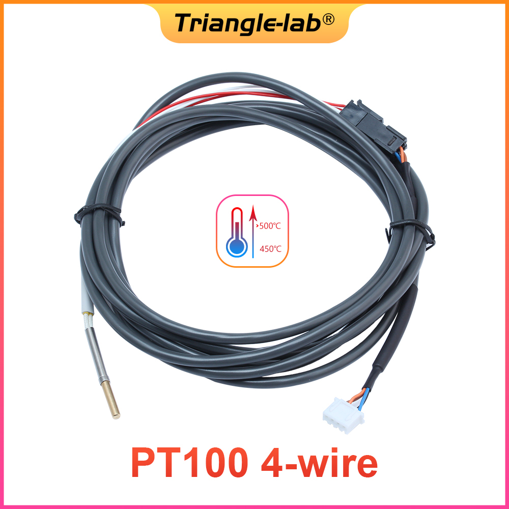 PT100 4-wire Detachable