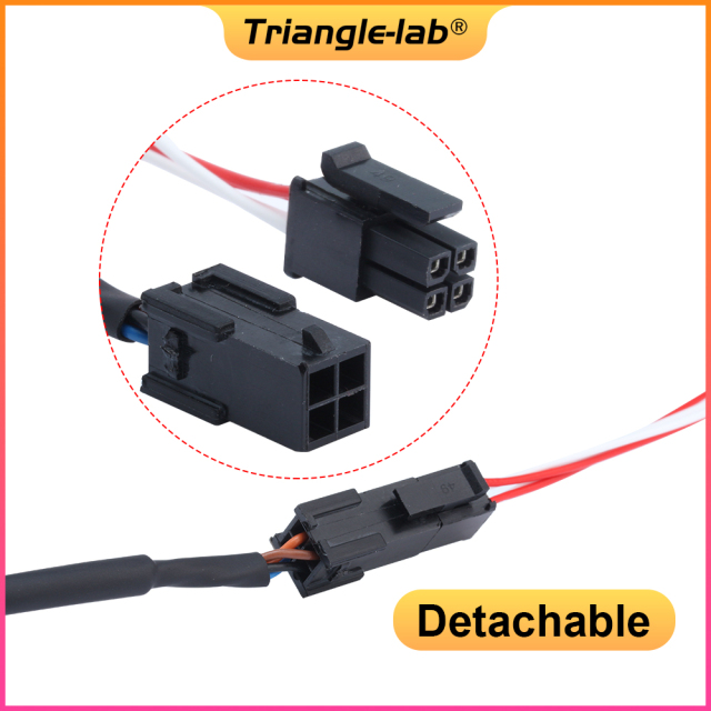 PT100 4-wire Detachable