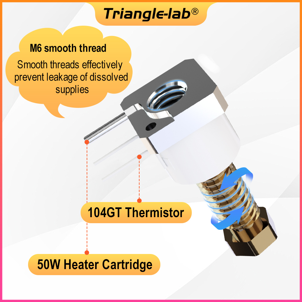 TCHC TD6 Hotend