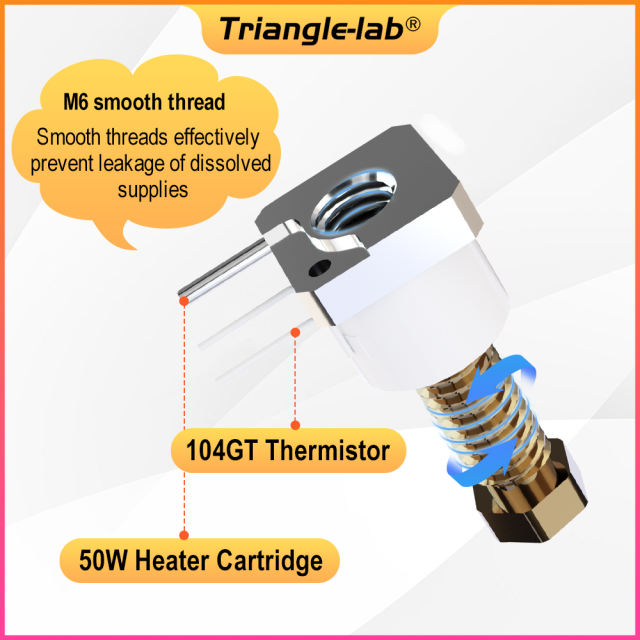 TCHC TD6 Hotend