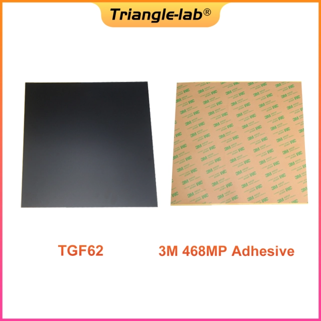 TGF62 Smooth Glass fiber reinforced 3D Printing Surface