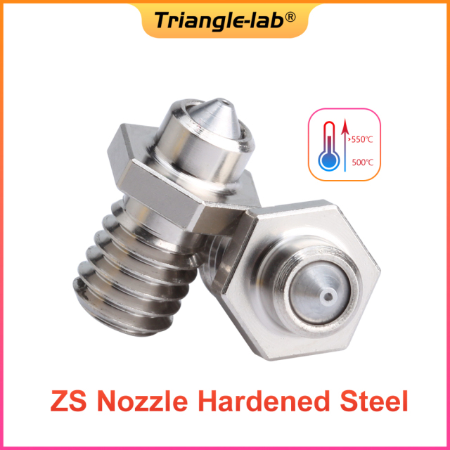 M6 ZS Nozzle Hardened Steel Copper Alloy