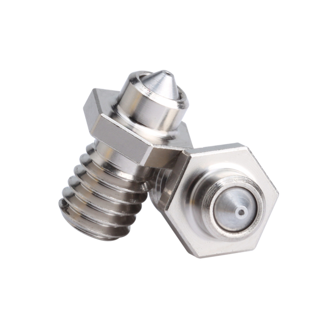 M6 ZS Nozzle Hardened Steel Copper Alloy