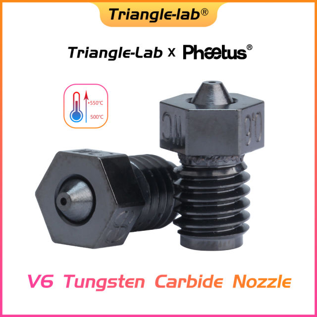 V6 Tungsten Carbide Nozzle
