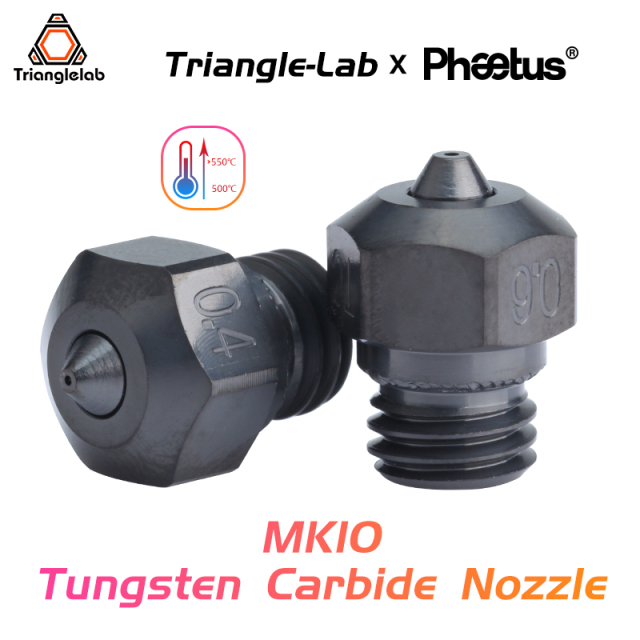 MK10 Tungsten Carbide Nozzle