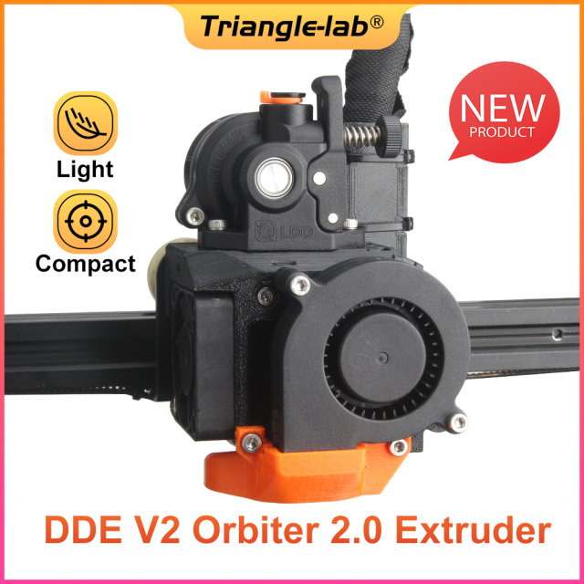 DDE V2 Orbiter 2.0 Extruder