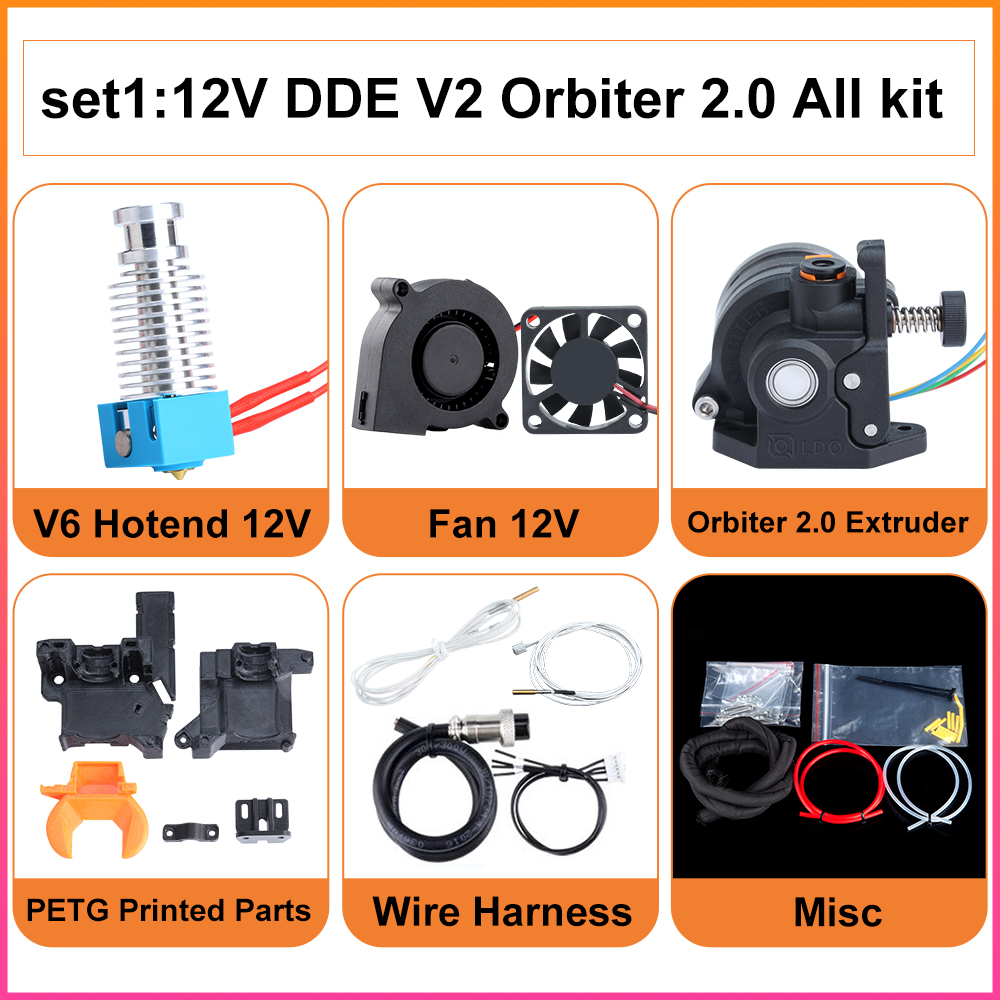 DDE V2 Orbiter 2.0 Extruder