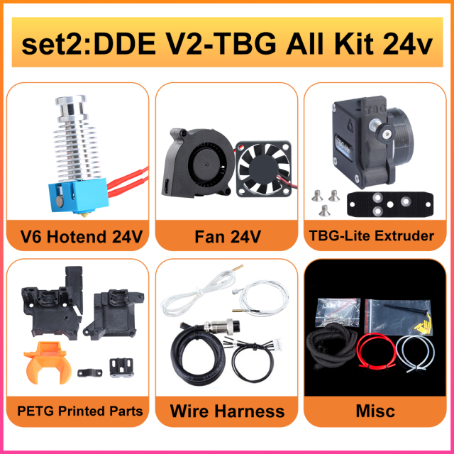 DDE V2 TBG-Lite Extruder