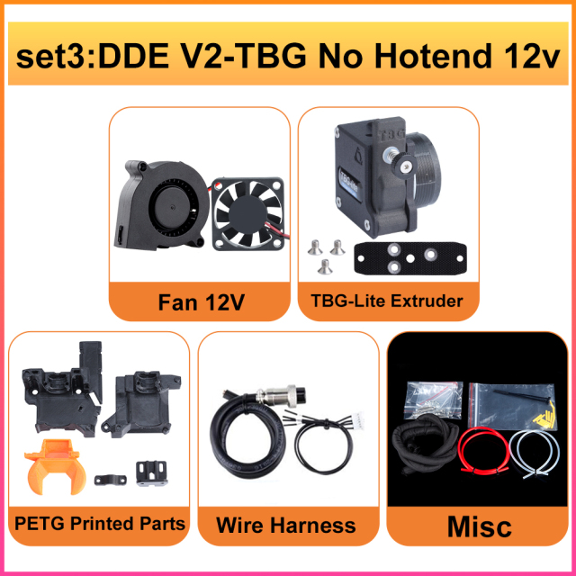 DDE V2 TBG-Lite Extruder